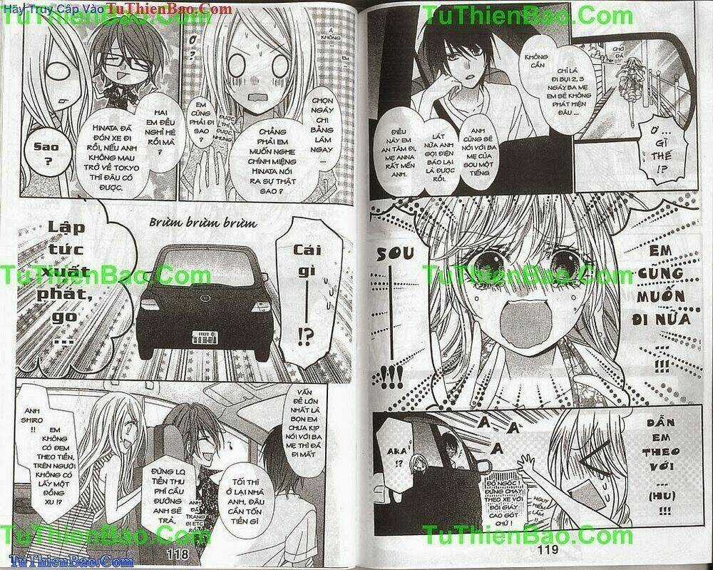 Bầu Trời Sao Đêm Chapter 3 trang 60