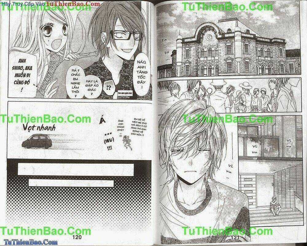 Bầu Trời Sao Đêm Chapter 3 trang 61