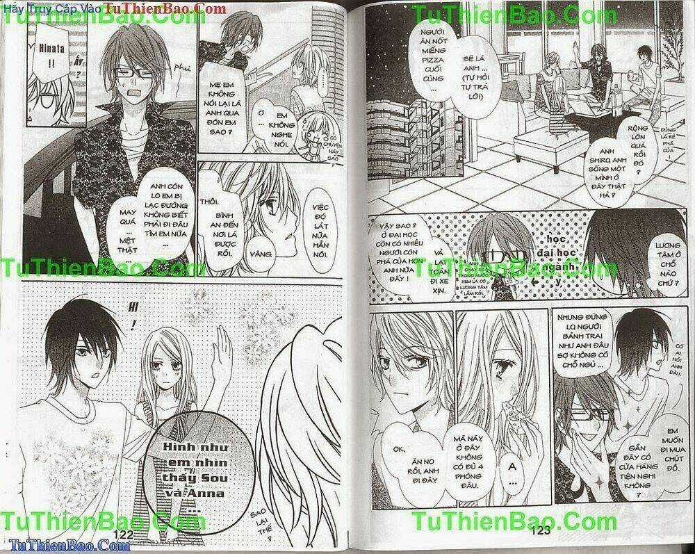 Bầu Trời Sao Đêm Chapter 3 trang 62