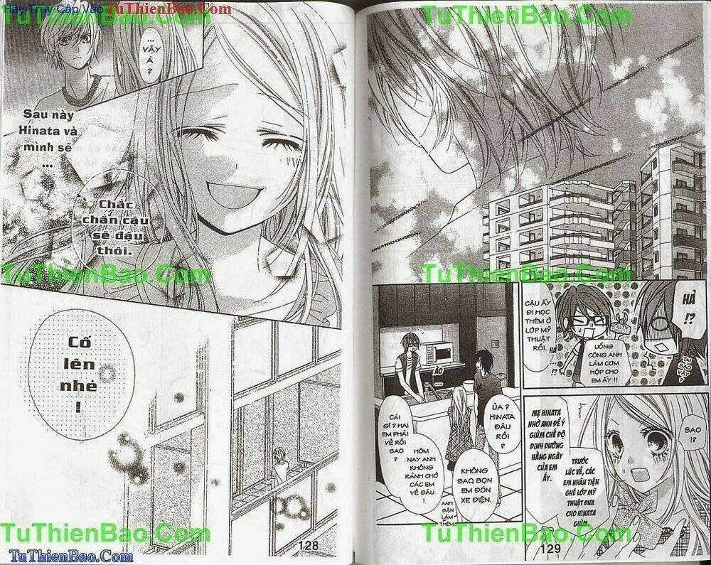 Bầu Trời Sao Đêm Chapter 3 trang 65