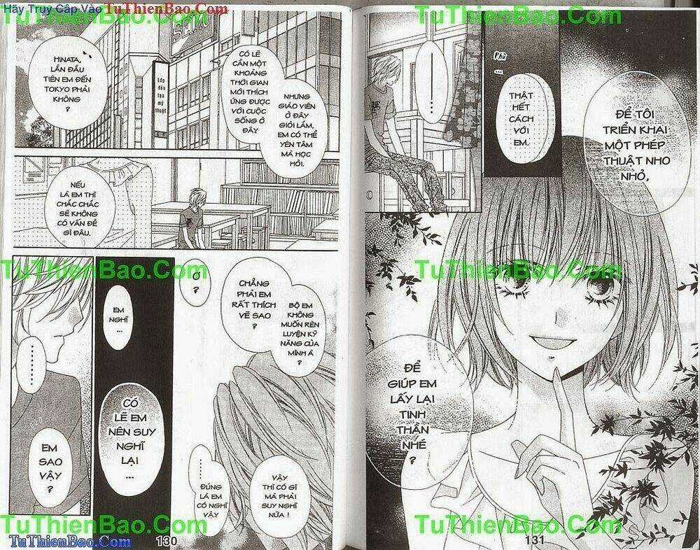 Bầu Trời Sao Đêm Chapter 3 trang 66