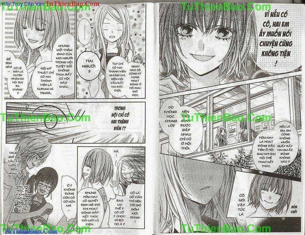 Bầu Trời Sao Đêm Chapter 3 trang 7