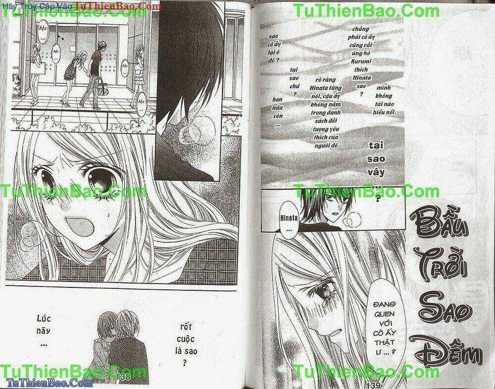 Bầu Trời Sao Đêm Chapter 3 trang 70