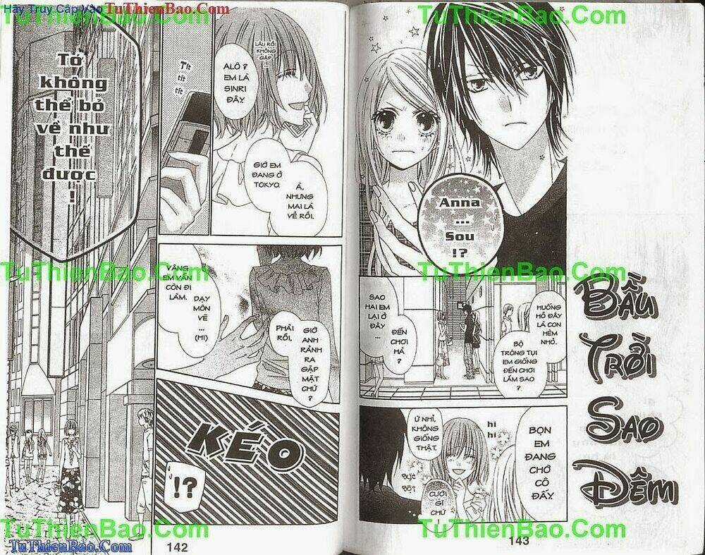 Bầu Trời Sao Đêm Chapter 3 trang 72