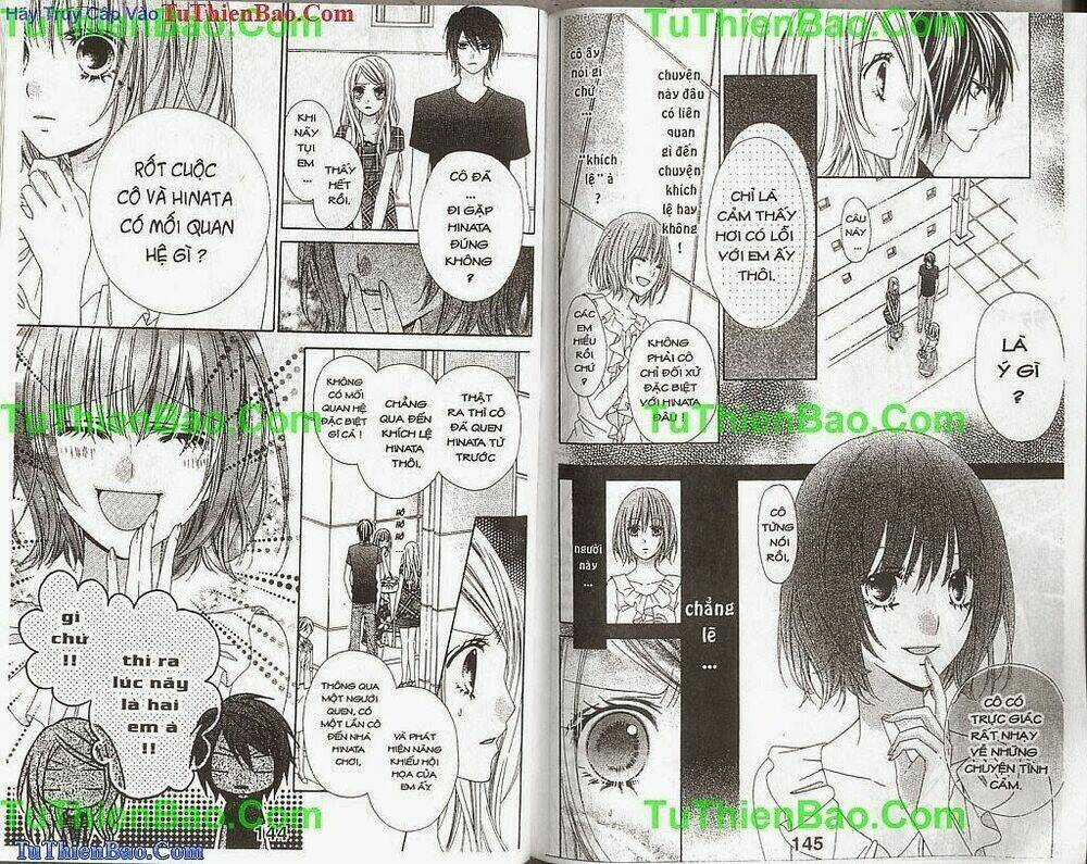 Bầu Trời Sao Đêm Chapter 3 trang 73