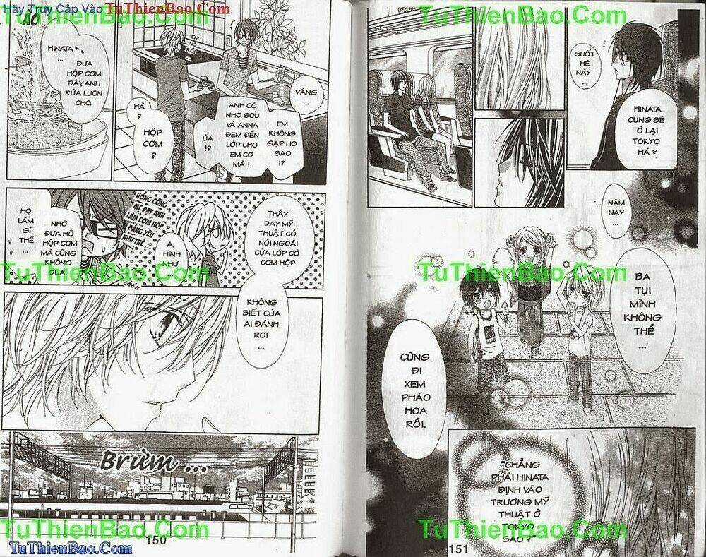 Bầu Trời Sao Đêm Chapter 3 trang 76