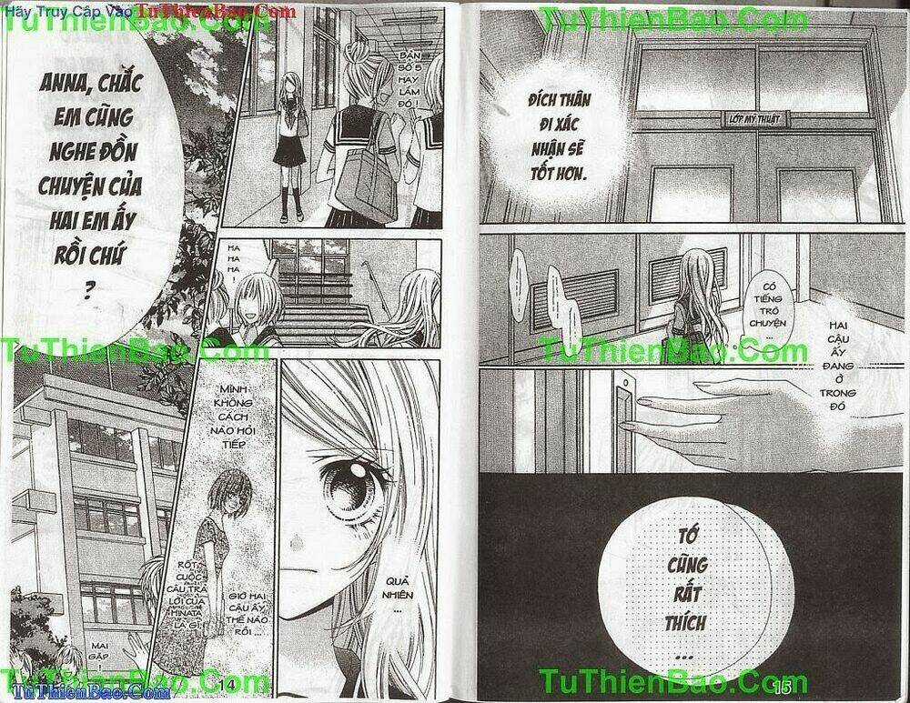 Bầu Trời Sao Đêm Chapter 3 trang 8