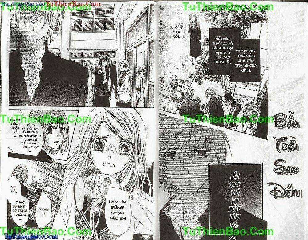 Bầu Trời Sao Đêm Chapter 4 trang 13