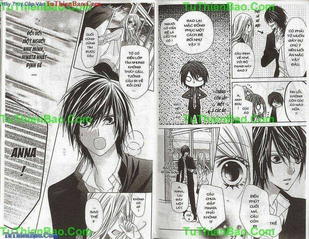 Bầu Trời Sao Đêm Chapter 4 trang 14