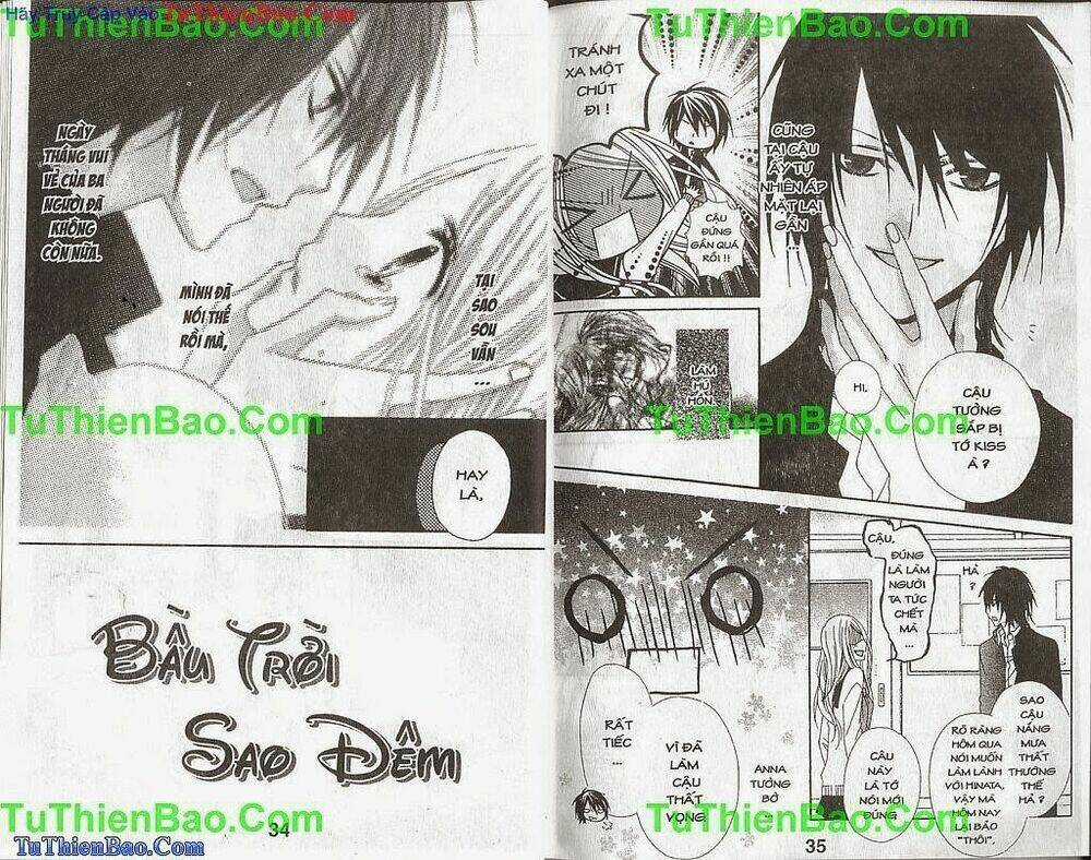 Bầu Trời Sao Đêm Chapter 4 trang 18