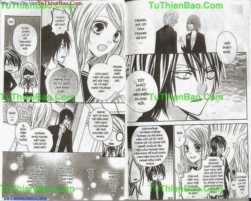 Bầu Trời Sao Đêm Chapter 4 trang 19