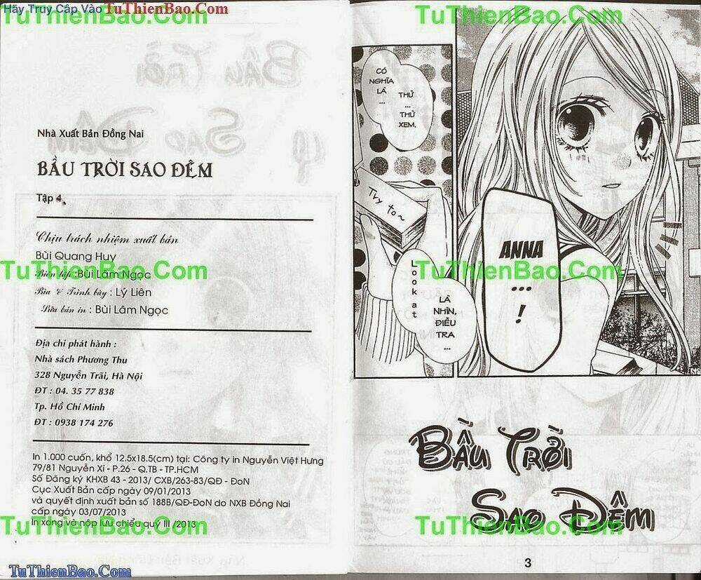 Bầu Trời Sao Đêm Chapter 4 trang 2