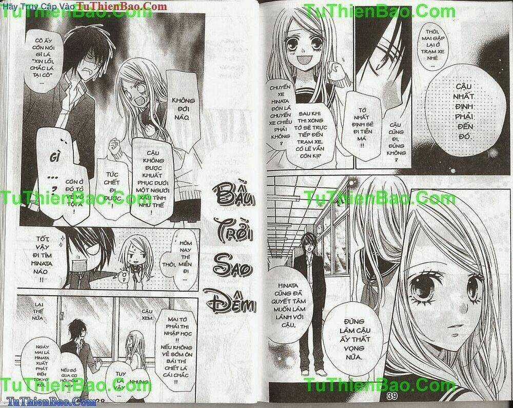 Bầu Trời Sao Đêm Chapter 4 trang 20