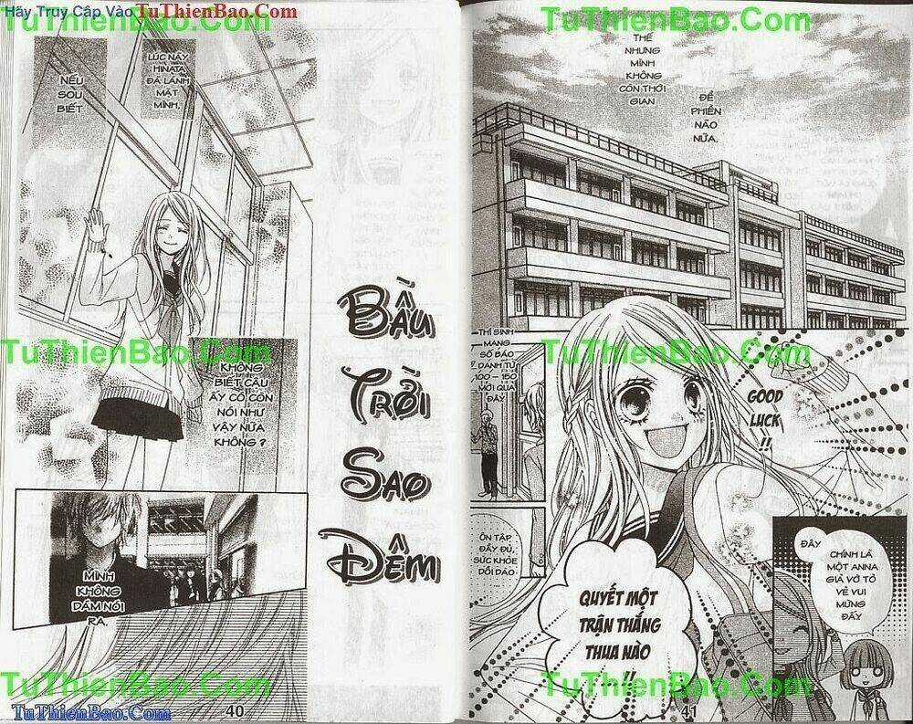 Bầu Trời Sao Đêm Chapter 4 trang 21