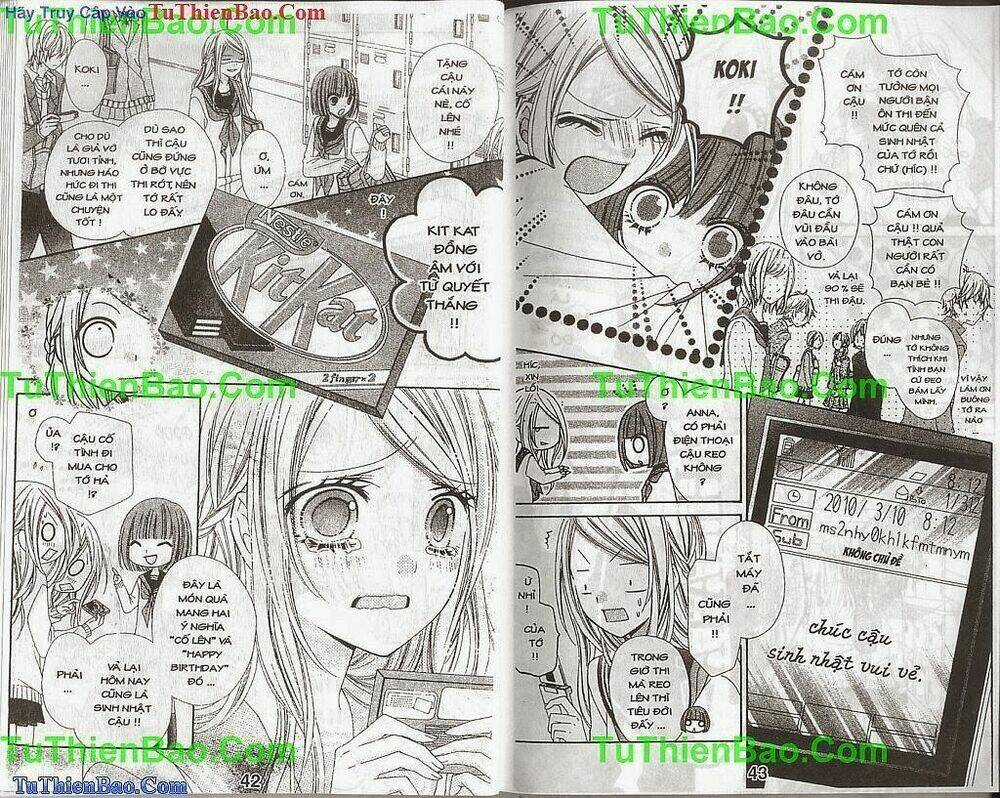 Bầu Trời Sao Đêm Chapter 4 trang 22