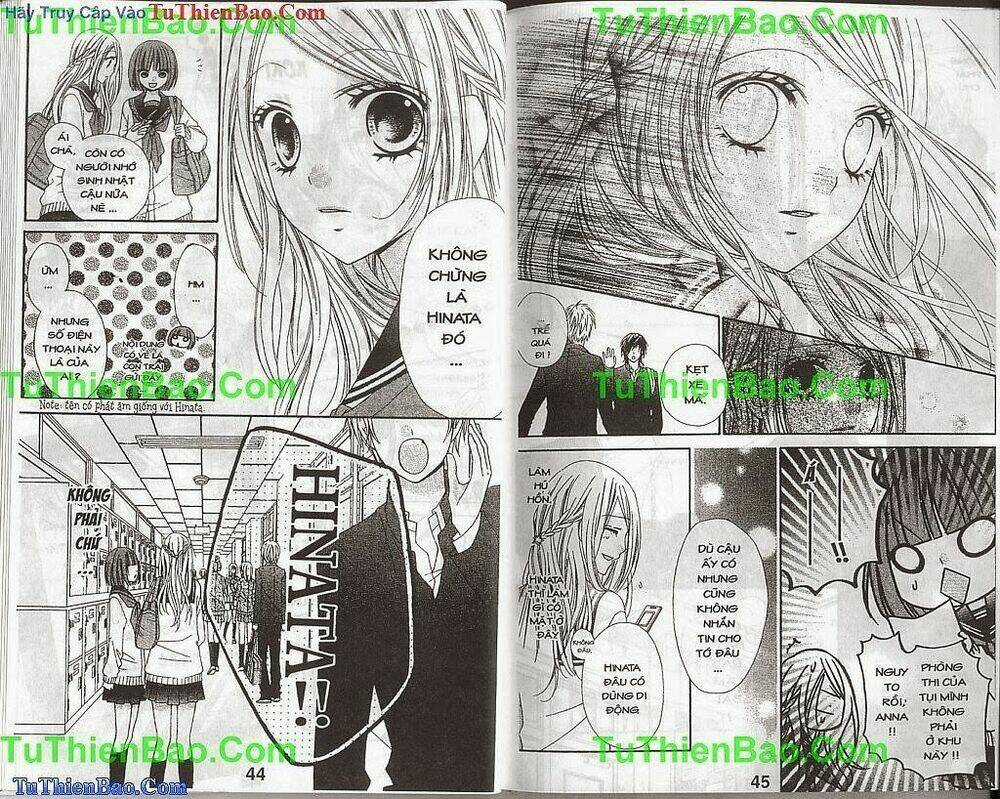 Bầu Trời Sao Đêm Chapter 4 trang 23