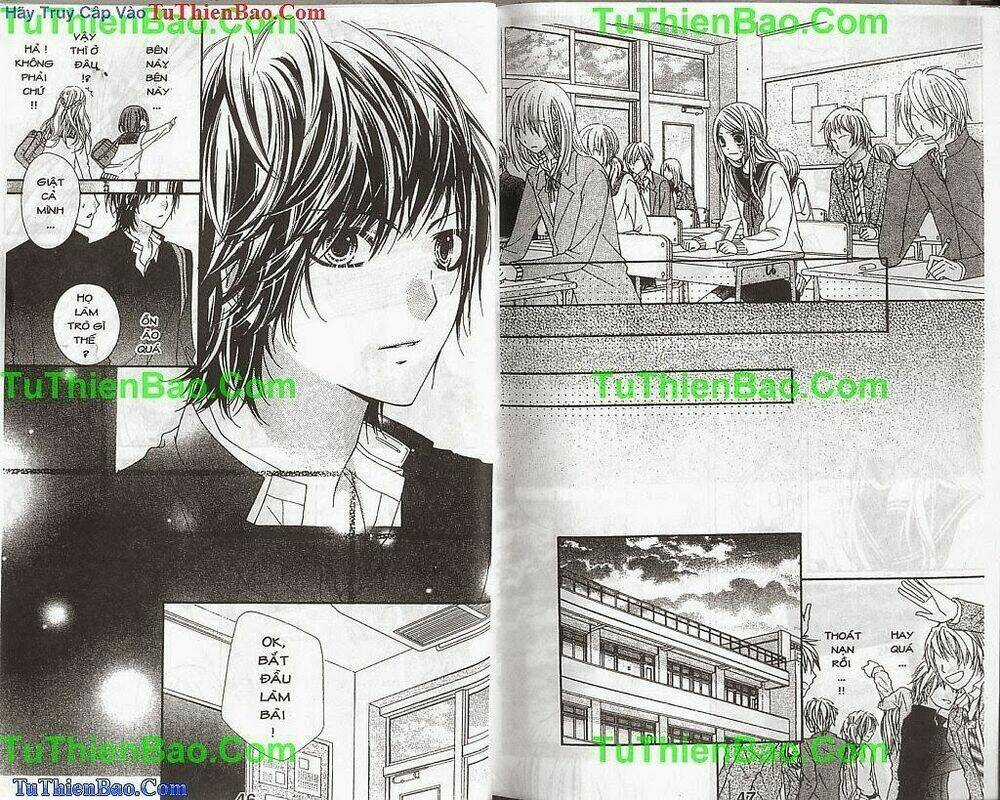 Bầu Trời Sao Đêm Chapter 4 trang 24