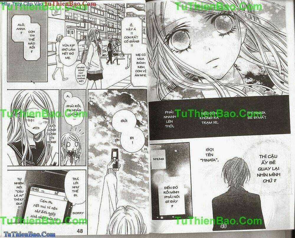 Bầu Trời Sao Đêm Chapter 4 trang 25