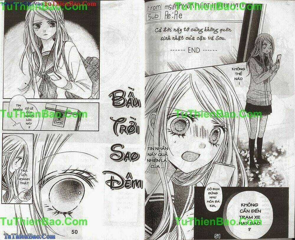 Bầu Trời Sao Đêm Chapter 4 trang 26