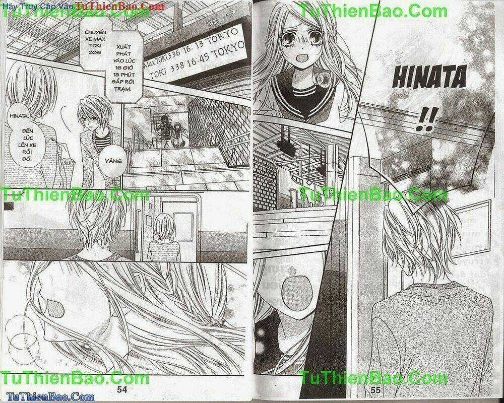 Bầu Trời Sao Đêm Chapter 4 trang 28