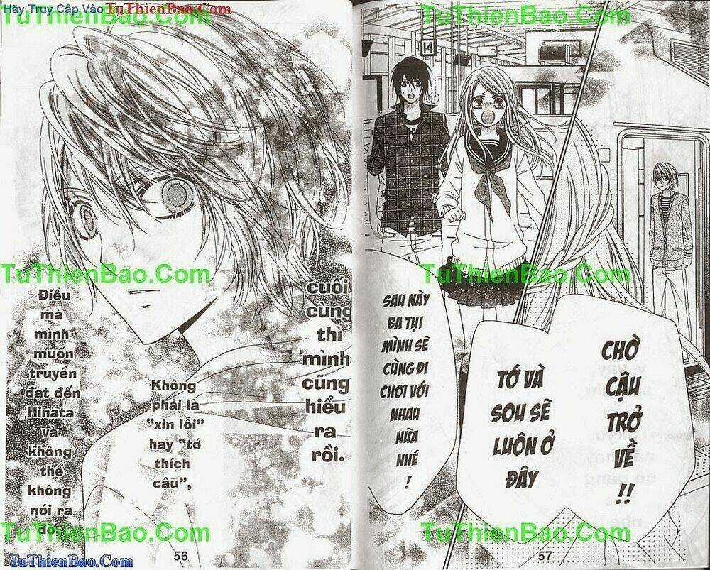 Bầu Trời Sao Đêm Chapter 4 trang 29