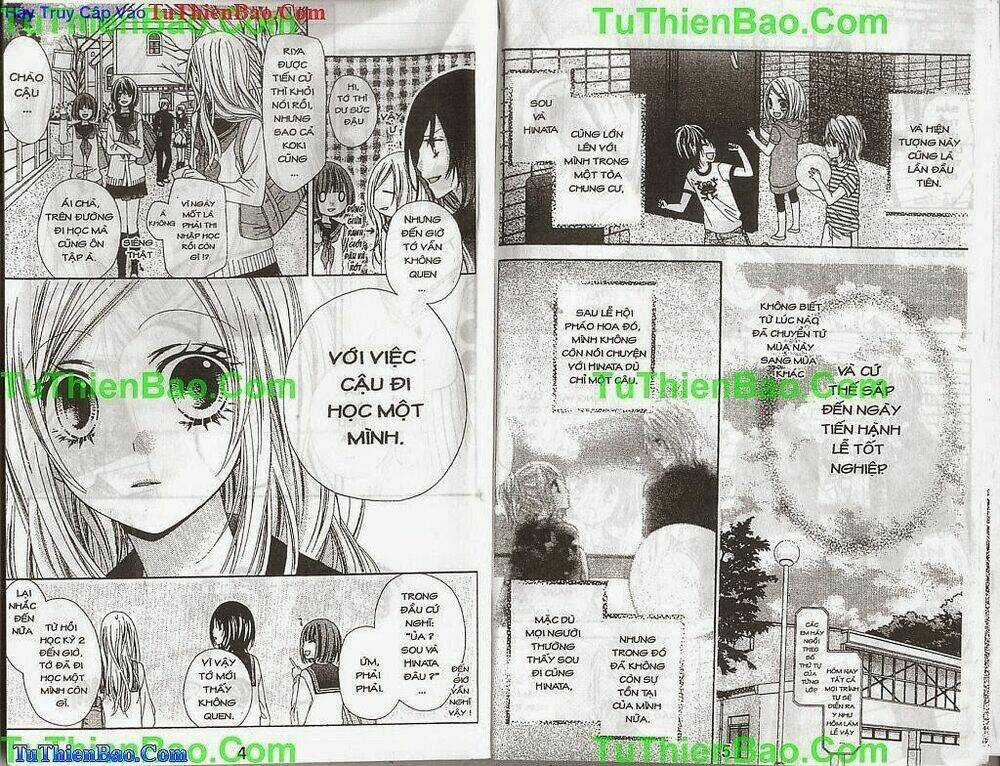 Bầu Trời Sao Đêm Chapter 4 trang 3