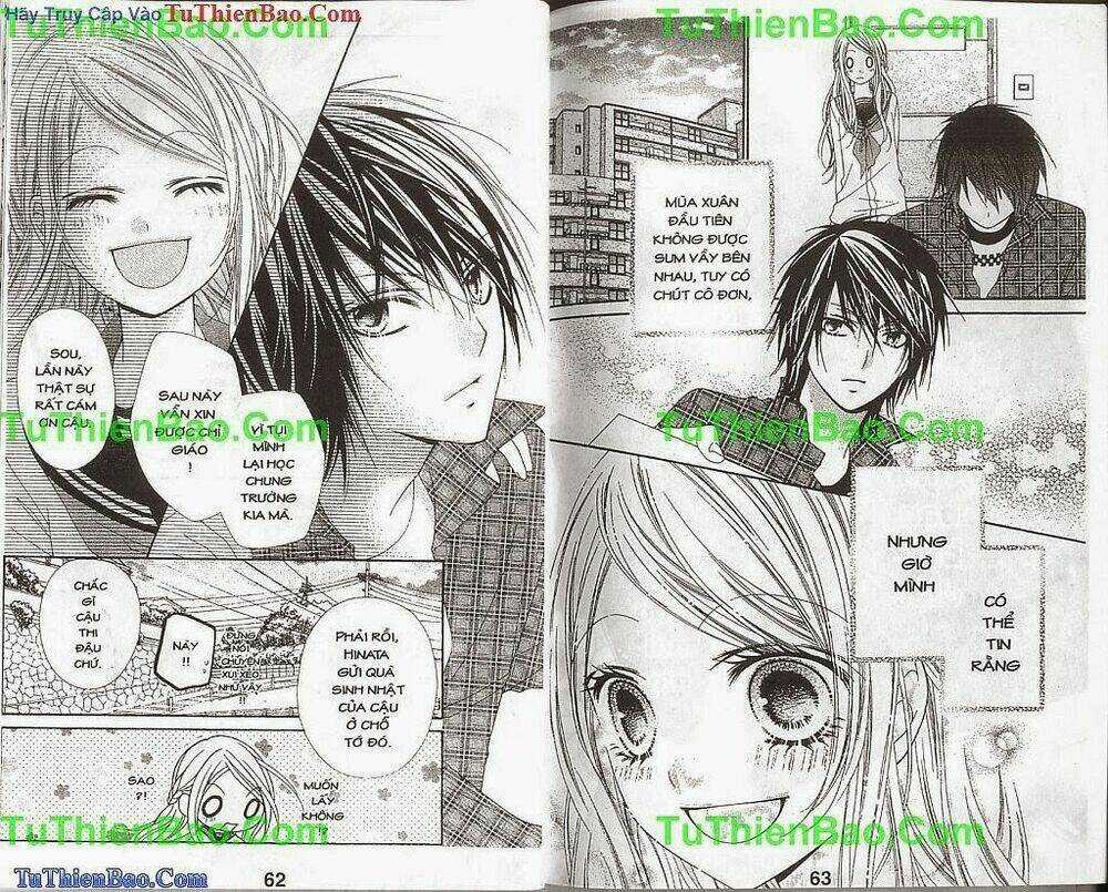 Bầu Trời Sao Đêm Chapter 4 trang 32