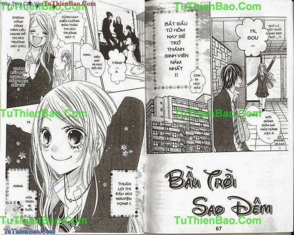 Bầu Trời Sao Đêm Chapter 4 trang 34
