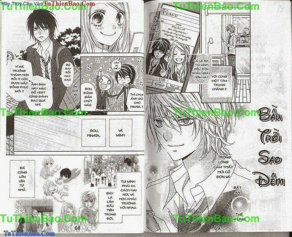 Bầu Trời Sao Đêm Chapter 4 trang 35