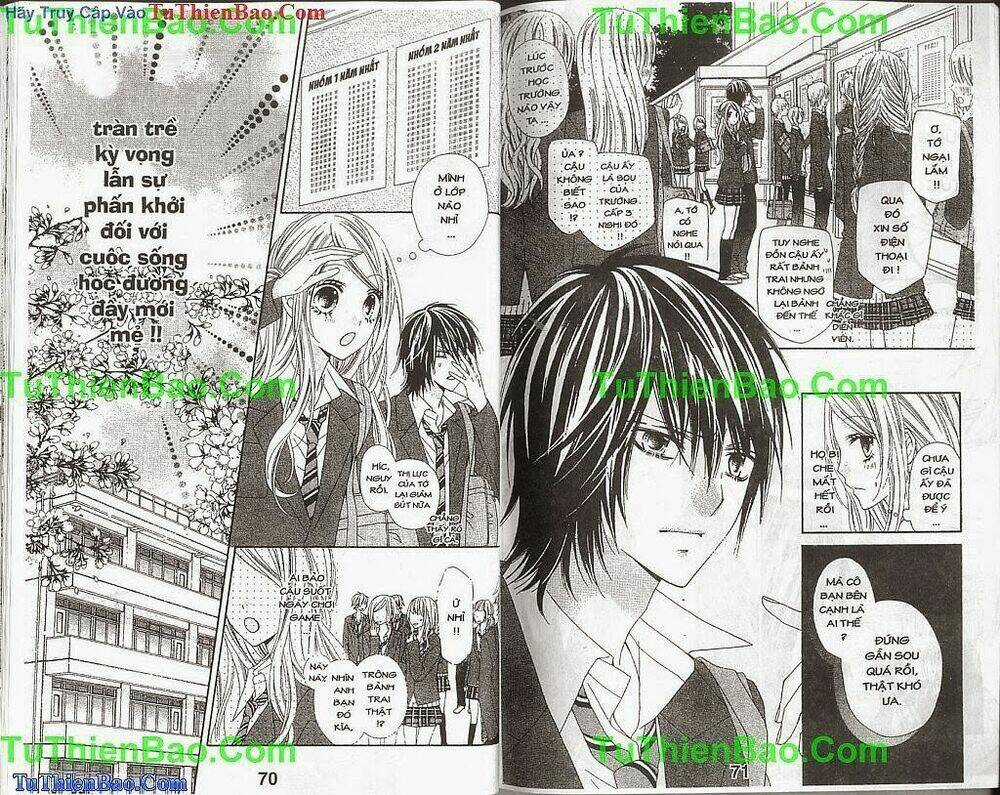 Bầu Trời Sao Đêm Chapter 4 trang 36