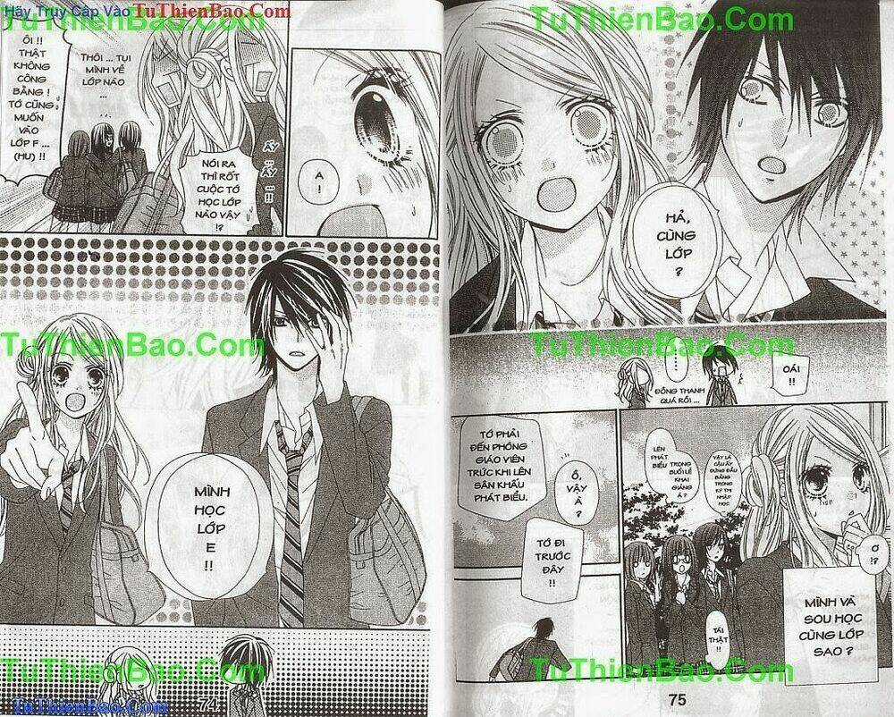 Bầu Trời Sao Đêm Chapter 4 trang 38