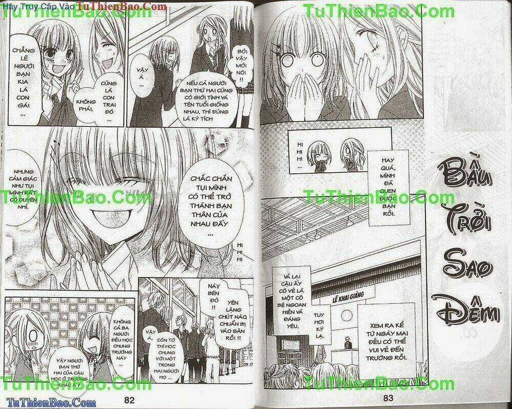 Bầu Trời Sao Đêm Chapter 4 trang 42