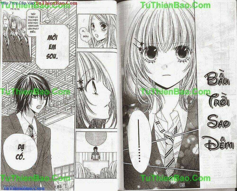 Bầu Trời Sao Đêm Chapter 4 trang 43