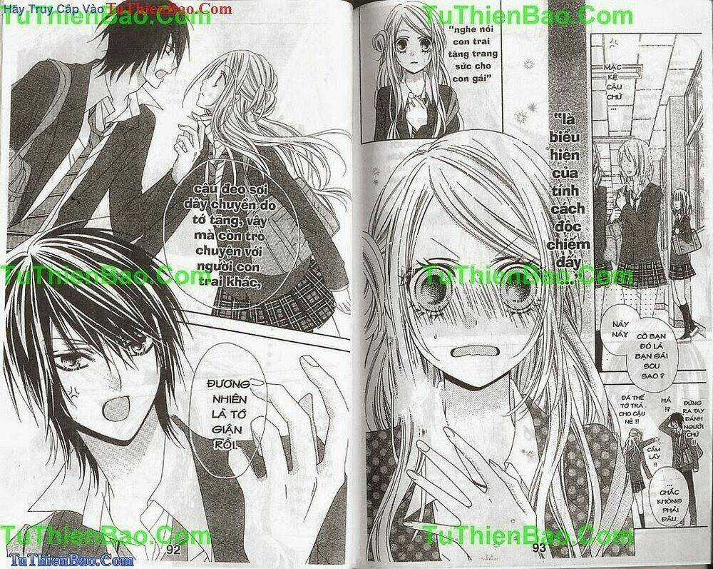 Bầu Trời Sao Đêm Chapter 4 trang 47