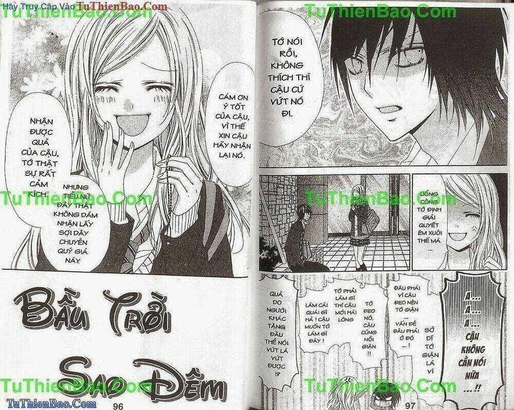 Bầu Trời Sao Đêm Chapter 4 trang 49