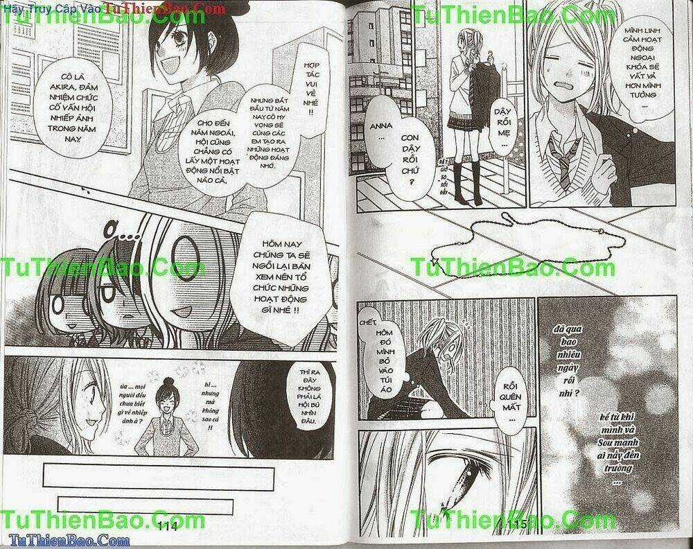 Bầu Trời Sao Đêm Chapter 4 trang 58