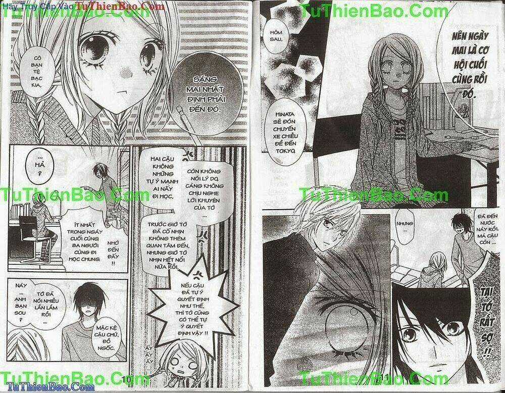 Bầu Trời Sao Đêm Chapter 4 trang 6