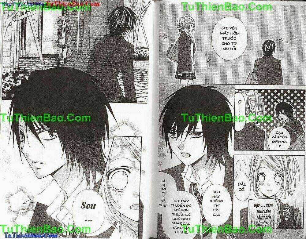 Bầu Trời Sao Đêm Chapter 4 trang 60