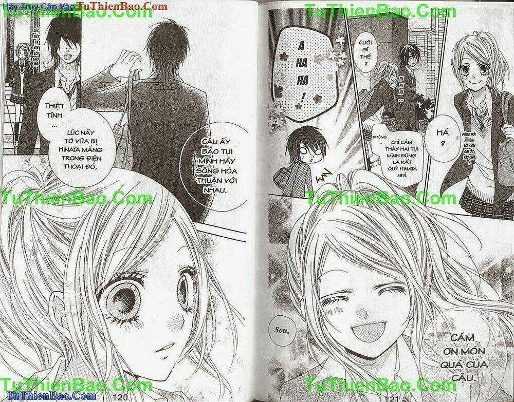 Bầu Trời Sao Đêm Chapter 4 trang 61