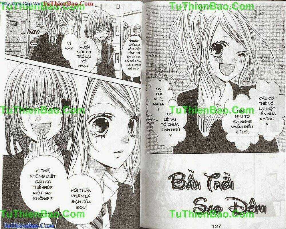 Bầu Trời Sao Đêm Chapter 4 trang 64