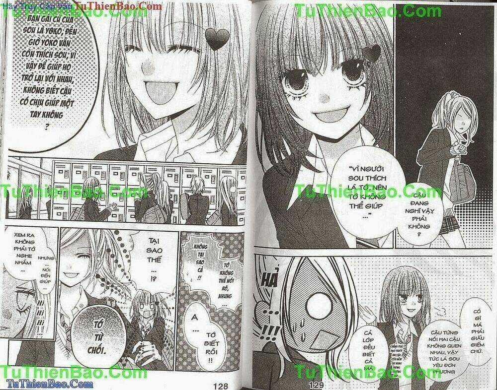 Bầu Trời Sao Đêm Chapter 4 trang 65