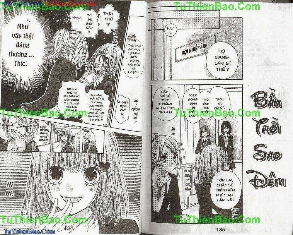 Bầu Trời Sao Đêm Chapter 4 trang 68