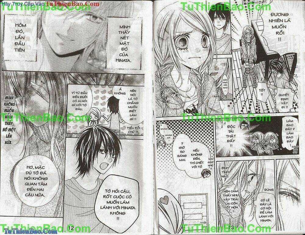 Bầu Trời Sao Đêm Chapter 4 trang 7