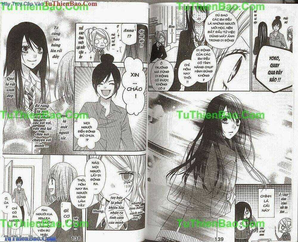 Bầu Trời Sao Đêm Chapter 4 trang 70