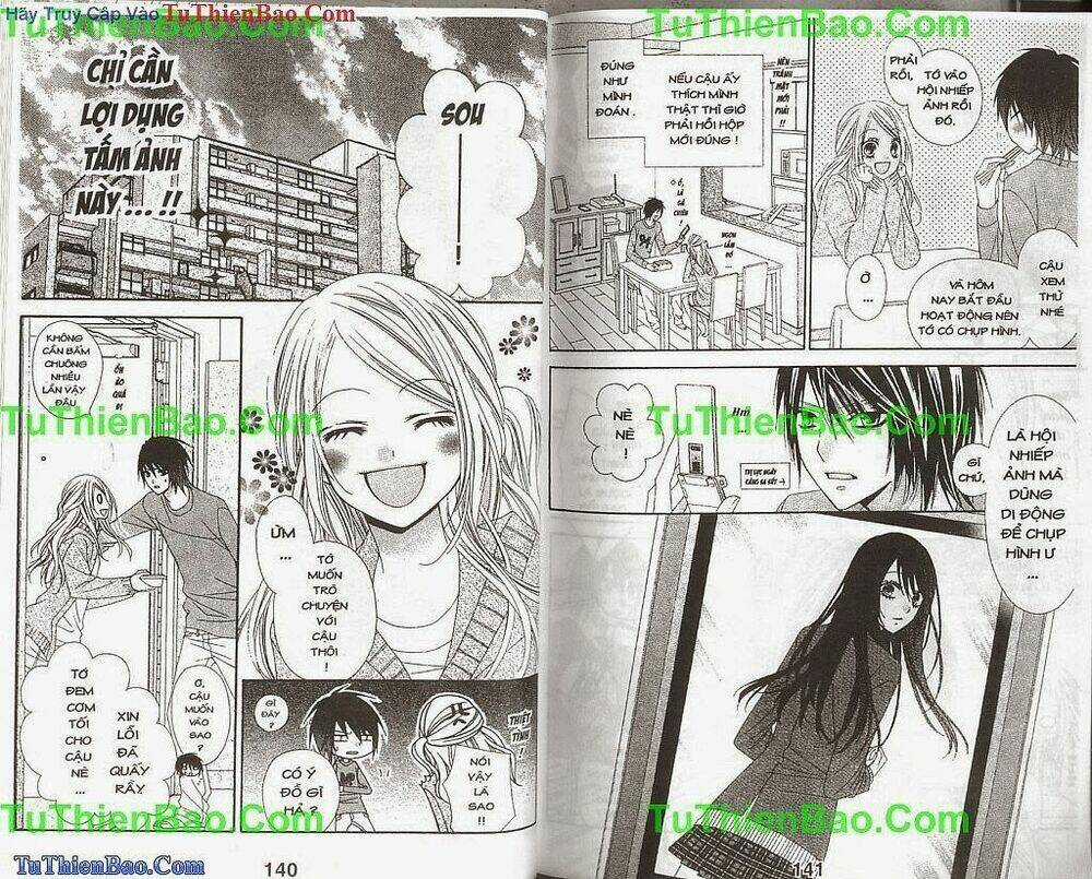 Bầu Trời Sao Đêm Chapter 4 trang 71