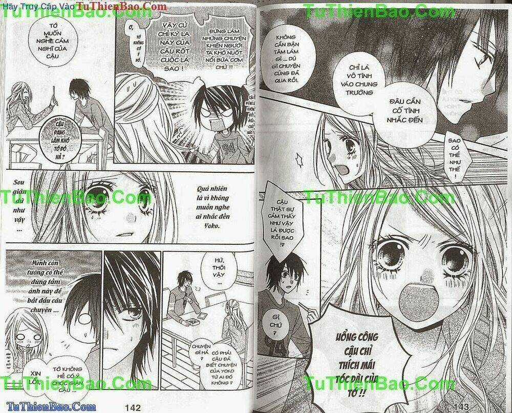 Bầu Trời Sao Đêm Chapter 4 trang 72