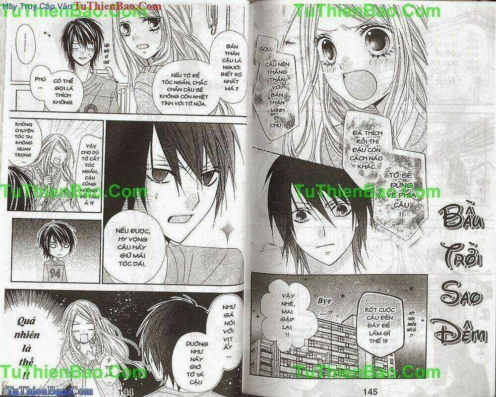 Bầu Trời Sao Đêm Chapter 4 trang 73