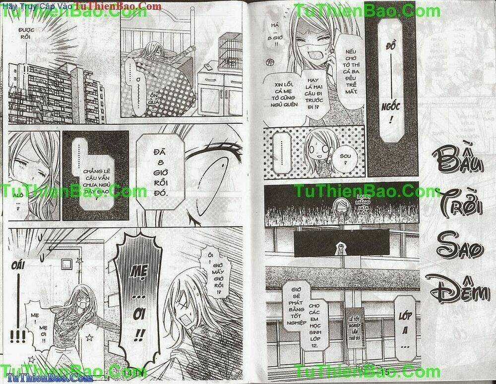 Bầu Trời Sao Đêm Chapter 4 trang 8