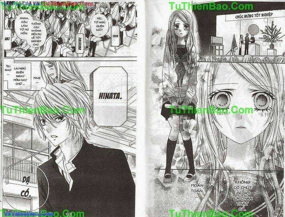 Bầu Trời Sao Đêm Chapter 4 trang 9