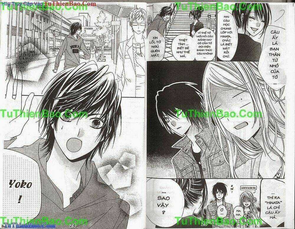 Bầu Trời Sao Đêm Chapter 5 trang 13